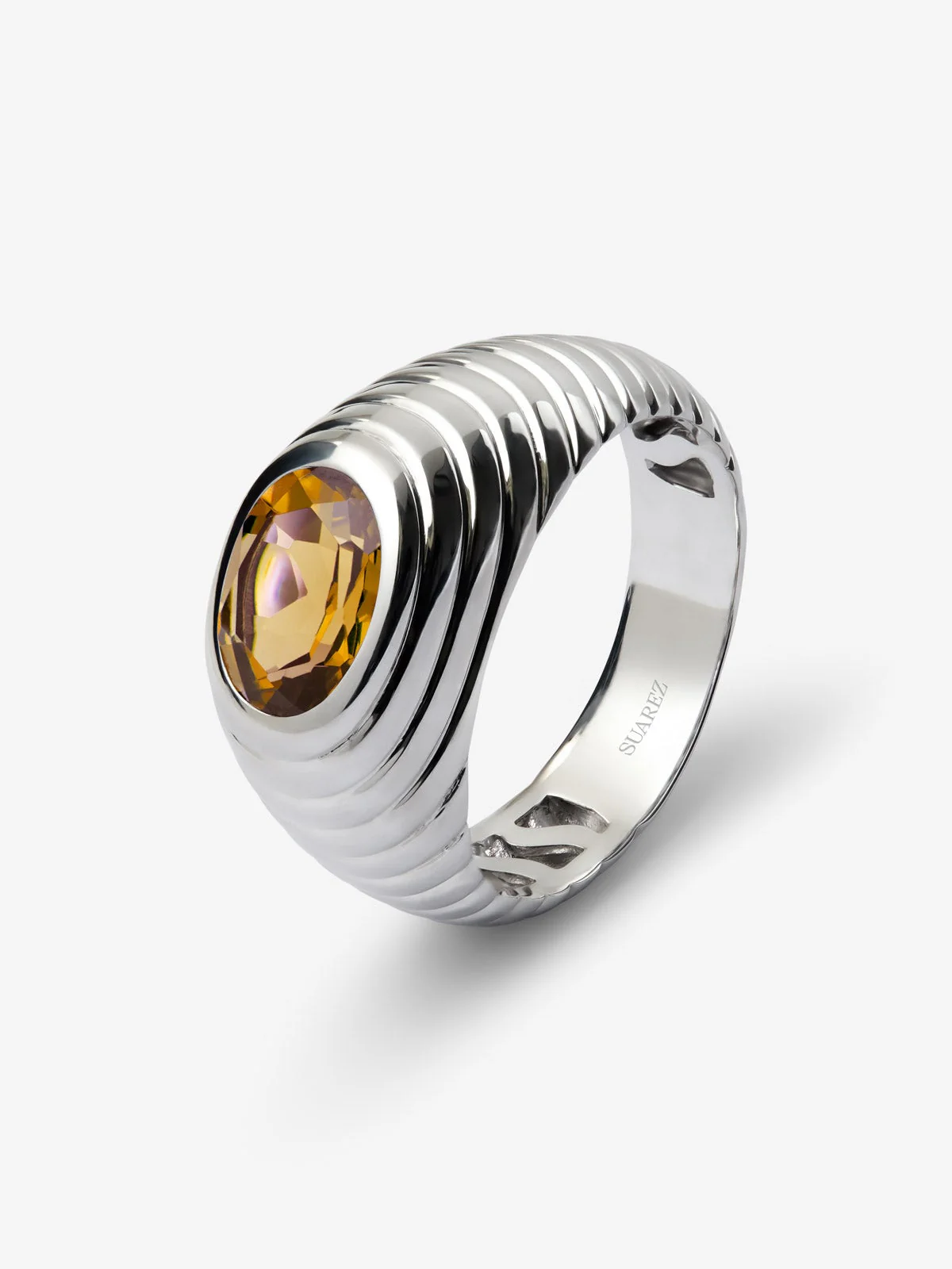 Anillos de plata